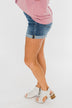 KanCan Non-Distressed Shorts- Carrie Wash