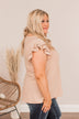 Comfortable In My Own Skin Top- Taupe