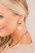 The Finer Things In Life Dangle Earrings- Gold