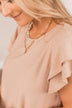 Comfortable In My Own Skin Top- Taupe