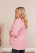 It's Just Business Casual Blazer- Pink