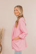It's Just Business Casual Blazer- Pink