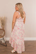 Under The Blossoms High-Low Dress- Cream