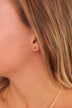 Whispering Winds Necklace Set- Gold