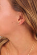 Whispering Winds Necklace Set- Gold