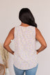 Captivating Blooms Floral Tank- Lilac