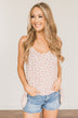 Aspire To Inspire Floral Knit Tank Top- Off-White
