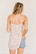 Aspire To Inspire Floral Knit Tank Top- Off-White