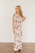 Best Of The Best Floral Maxi Dress- Dusty Pink