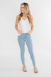 Happy Together Ruffle Tank Top- Ivory