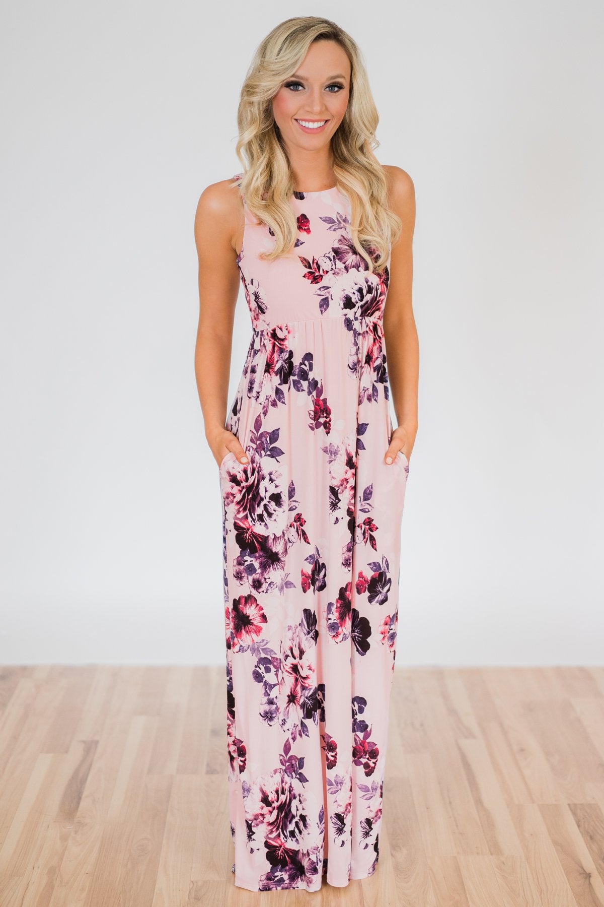 Act of Love Maxi Dress- Pretty Pink