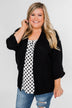 Black & White Polka Dot Tank Top