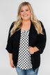 Black & White Polka Dot Tank Top