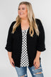 Black & White Polka Dot Tank Top