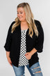 Black & White Polka Dot Tank Top