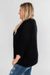 The Perfect Knit Cardigan- Black