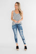 Black & White Polka Dot Tank Top