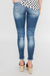 KanCan Distressed Skinny Jeans- Sammy Wash