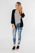 The Perfect Knit Cardigan- Black