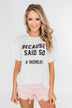 C'est Toi Distressed Shorts- Light Pink