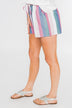 Multi Colored Fashion Shorts- Pink & Fuchsia