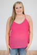 Brighten My Day Tank Top- Fuchsia – The Pulse Boutique