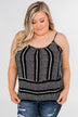Amazed by Beauty Shift Tank Top- Black