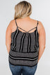 Amazed by Beauty Shift Tank Top- Black