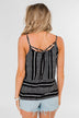 Amazed by Beauty Shift Tank Top- Black