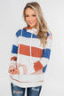 You'll Come Knocking Overlap Hoodie- Spice