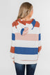 You'll Come Knocking Overlap Hoodie- Spice