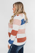 You'll Come Knocking Overlap Hoodie- Spice
