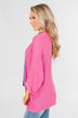 The Perfect Knit Cardigan- Pink
