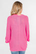 The Perfect Knit Cardigan- Pink