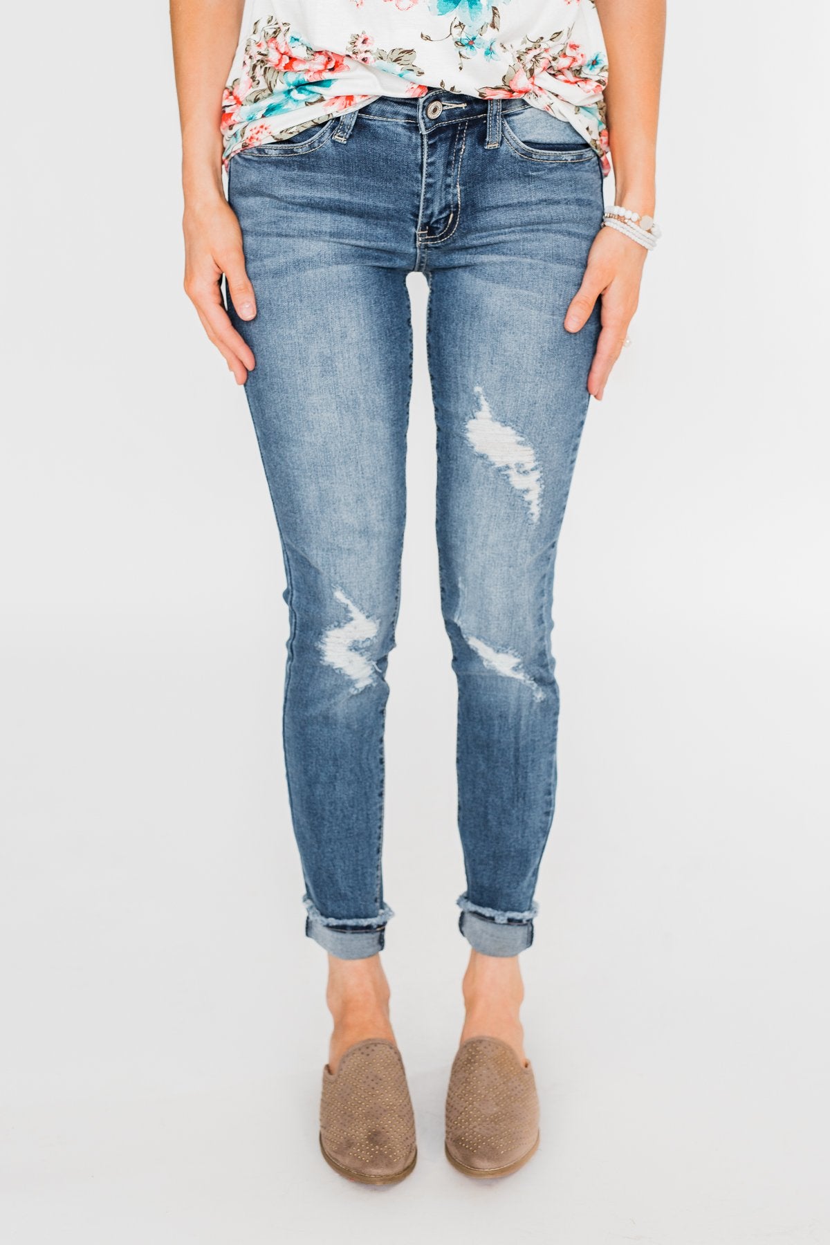 KanCan Jeans- Lexi Medium Wash