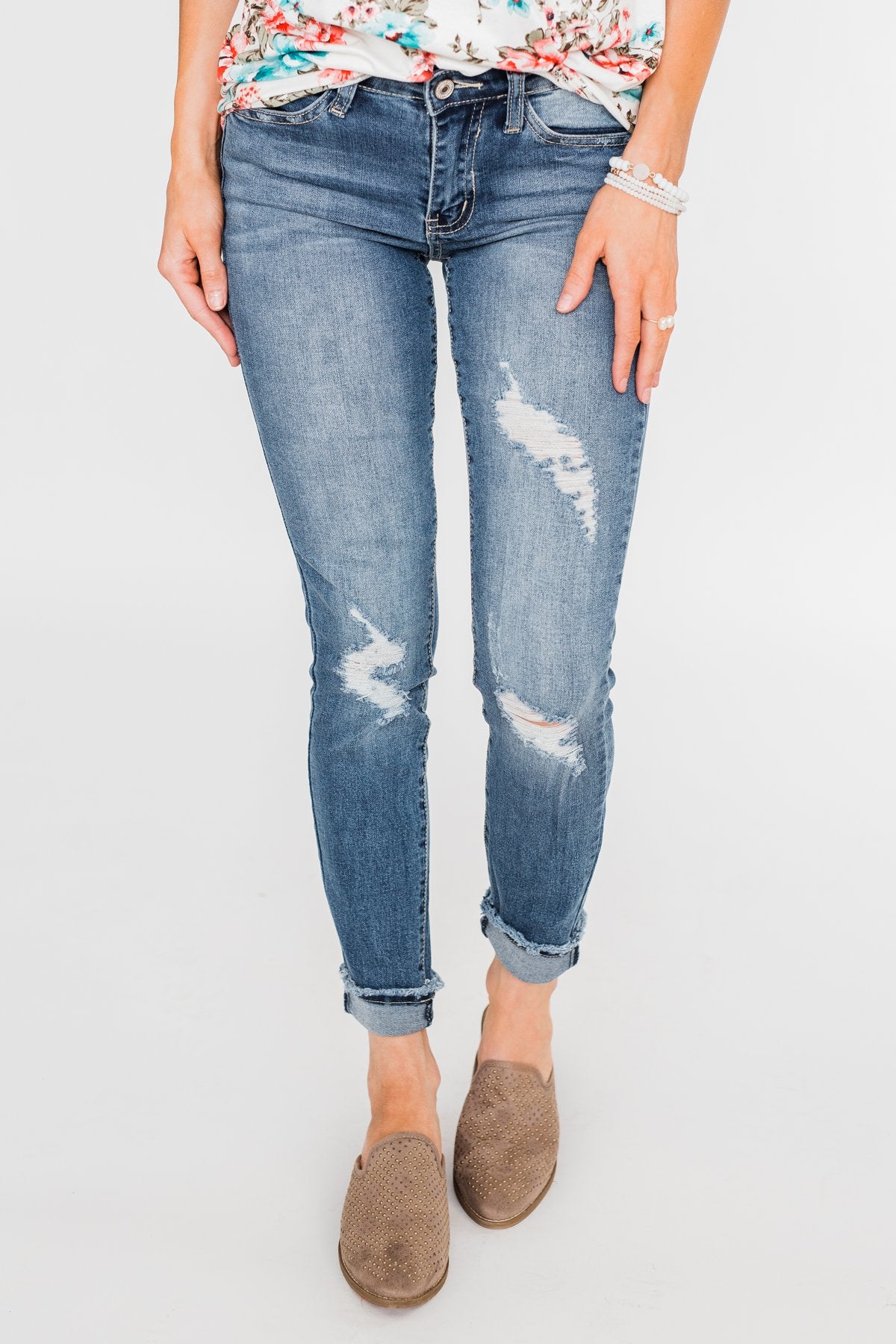 KanCan Jeans- Lexi Medium Wash