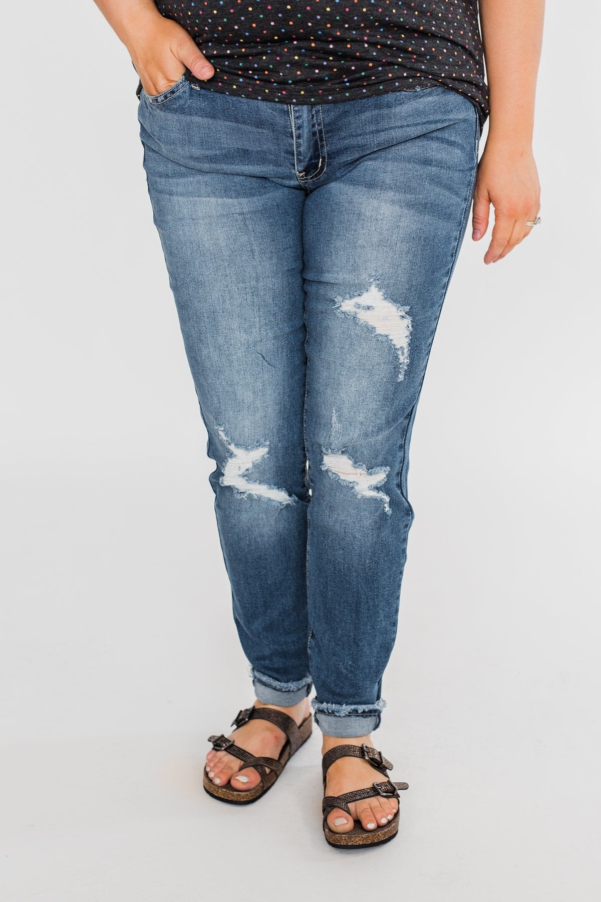 KanCan Jeans- Lexi Medium Wash