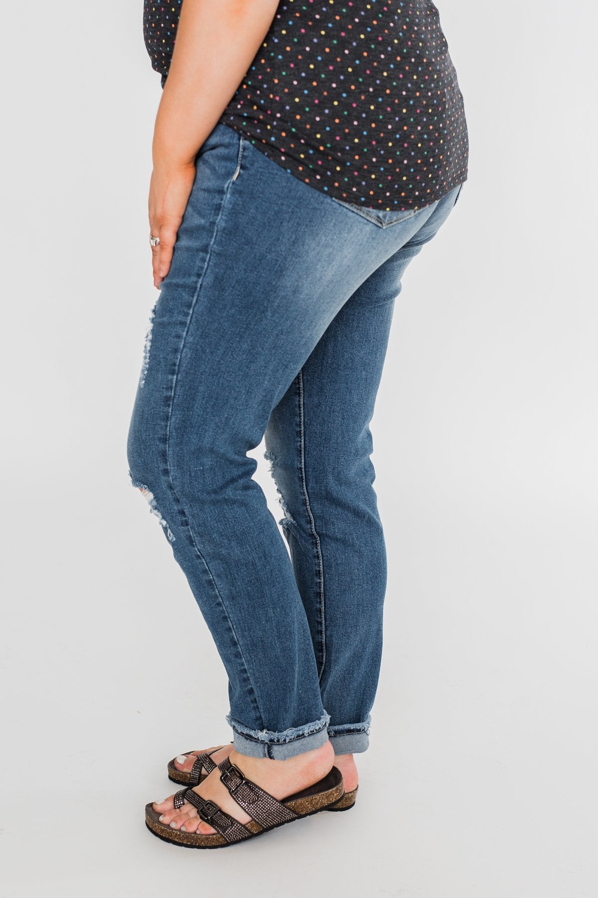 KanCan Jeans- Lexi Medium Wash