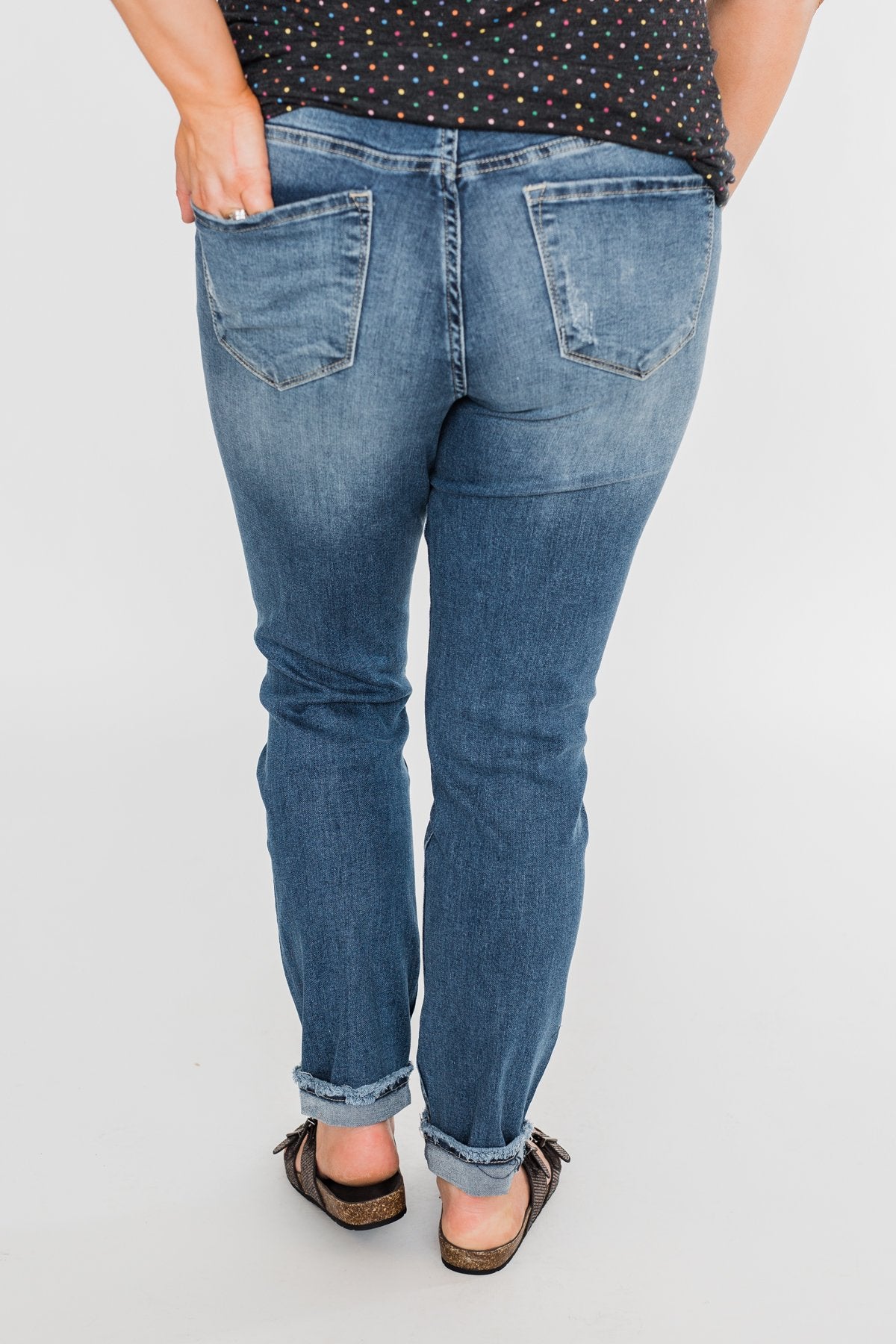 KanCan Jeans- Lexi Medium Wash