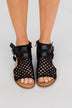 Blowfish Balla-D Sandals - Black Woven