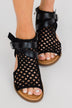 Blowfish Balla-D Sandals - Black Woven