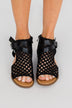 Blowfish Balla-D Sandals - Black Woven