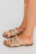 Not Rated Elion Sandals- Gold