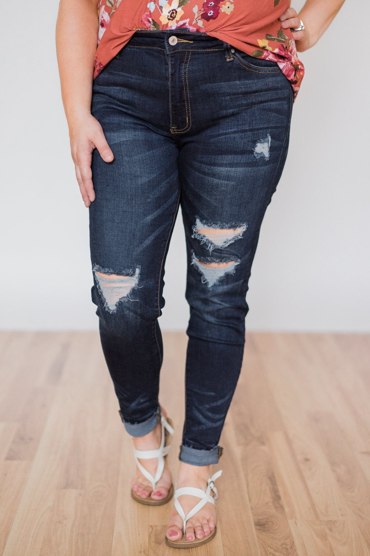 Kan Can Jeans- Liz Wash