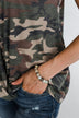 Single Beaded Pineapple Bracelet- Mint & Neutral Tones