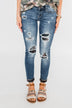 Judy Blue Jeans- Camo Patch