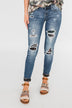 Judy Blue Jeans- Camo Patch