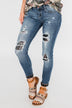 Judy Blue Jeans- Camo Patch