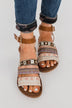 Very G Gypsy Girl Sandals- Tan