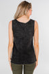 "I'm a Cool Mom" Tank Top- Black Vintage